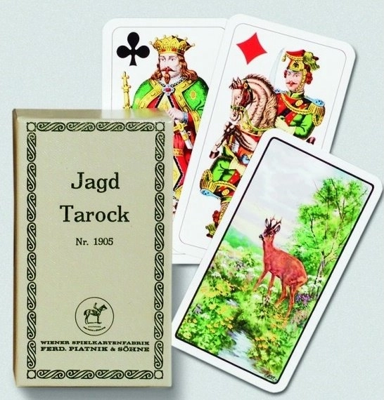 Jagd-Tarock Kartenspiel