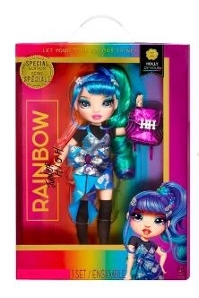 Rainbow High Junior High Puppe Holly De'Vious Sonderedition