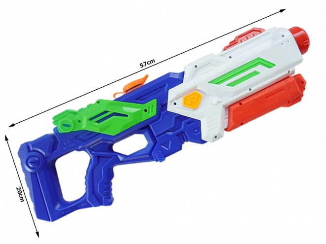 Wasserpistole für Spielspaß