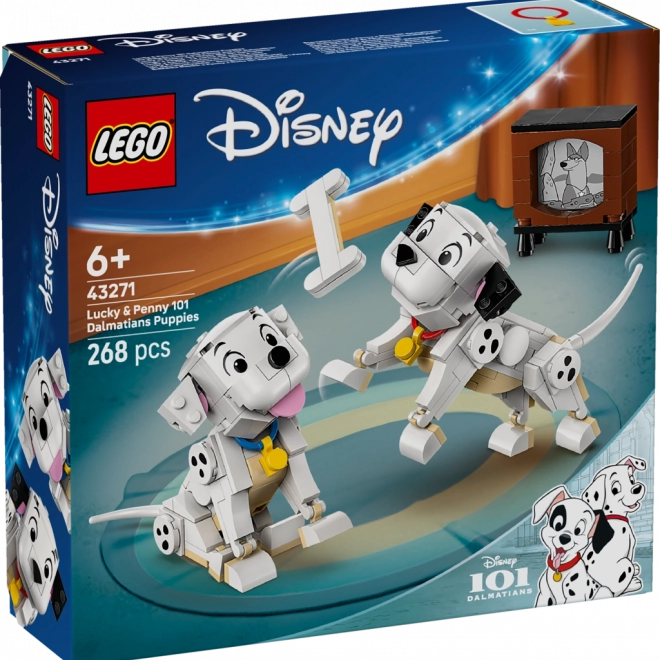 LEGO Disney Welpen Glücklich und Penny 101 Dalmatiner