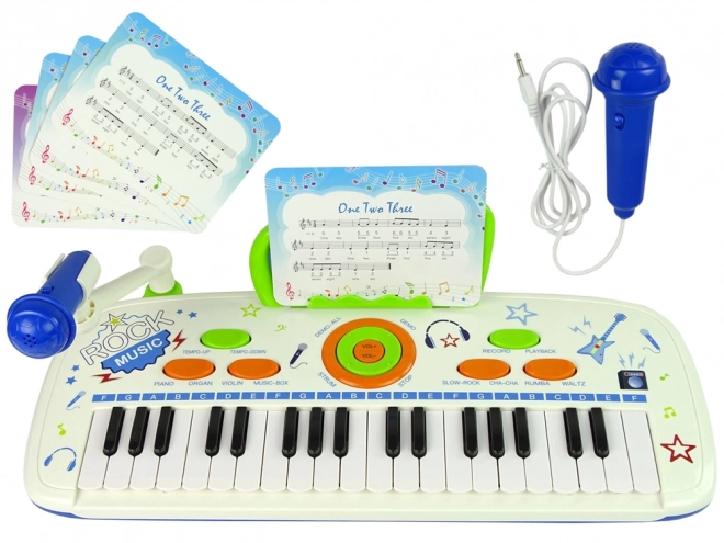 Elektronisches Kinderkeyboard mit USB