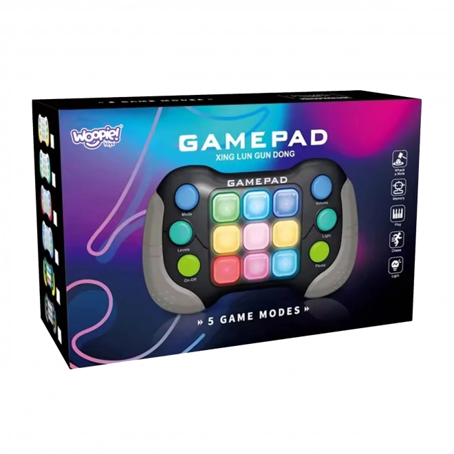 Elektronisches Geschicklichkeitsspiel Pop-it Fidget Spielkonsole von Woopie