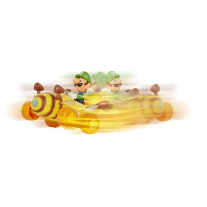 Figur und Kart Super Mario