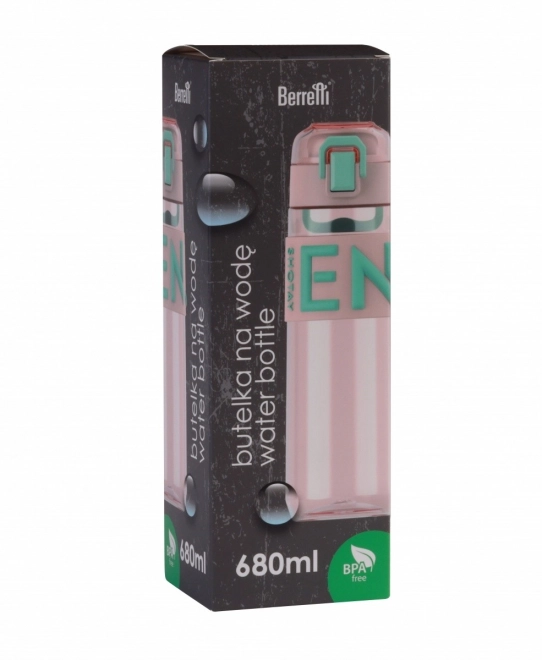 Wasserflasche Berretti 680 ml