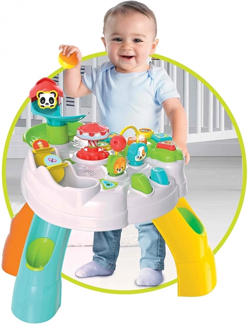 Clementoni Baby Interaktiver Spieltisch Activity Park