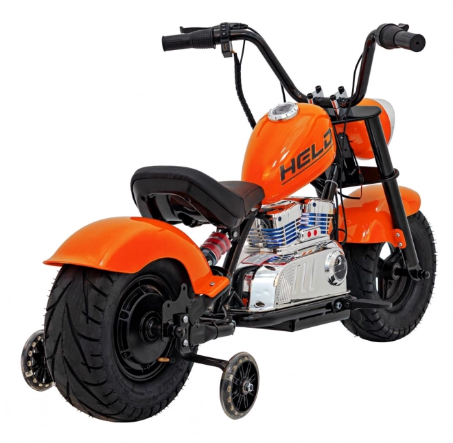 Motorrad Chopper Warrior Orange
