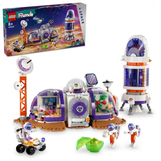 LEGO Friends Marsbasis und Rakete