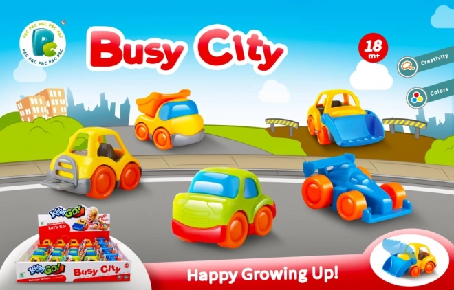 Kiddy Go! Spielzeugauto für Kleinkinder