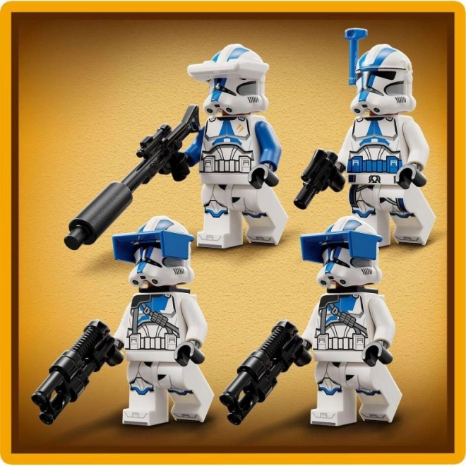 Lego Star Wars Kampfpaket der Klonkrieger aus der 501. Legion