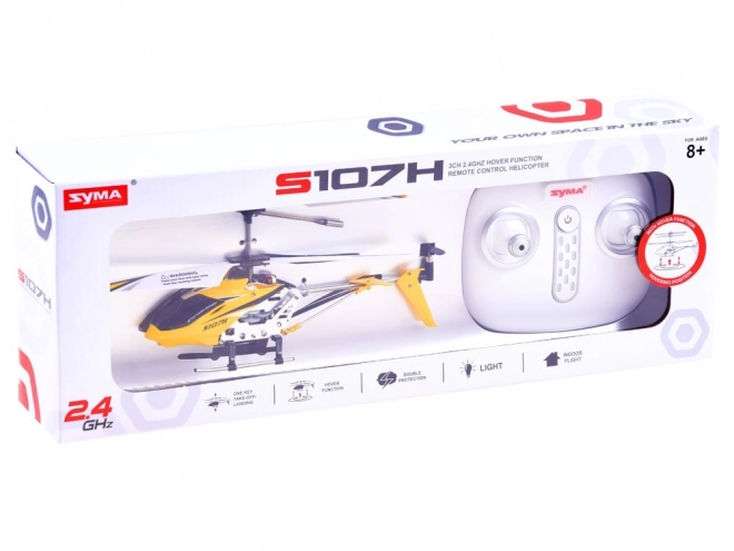 Ferngesteuerter Helikopter Syma S107H – Gelb