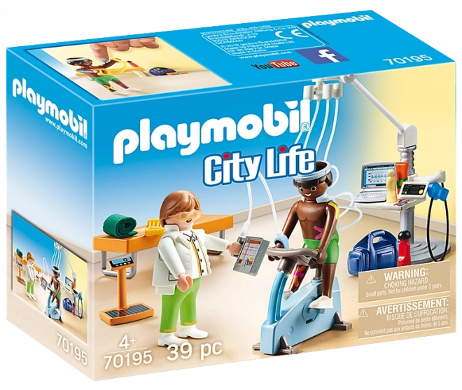 Playmobil City Life Physiotherapeut