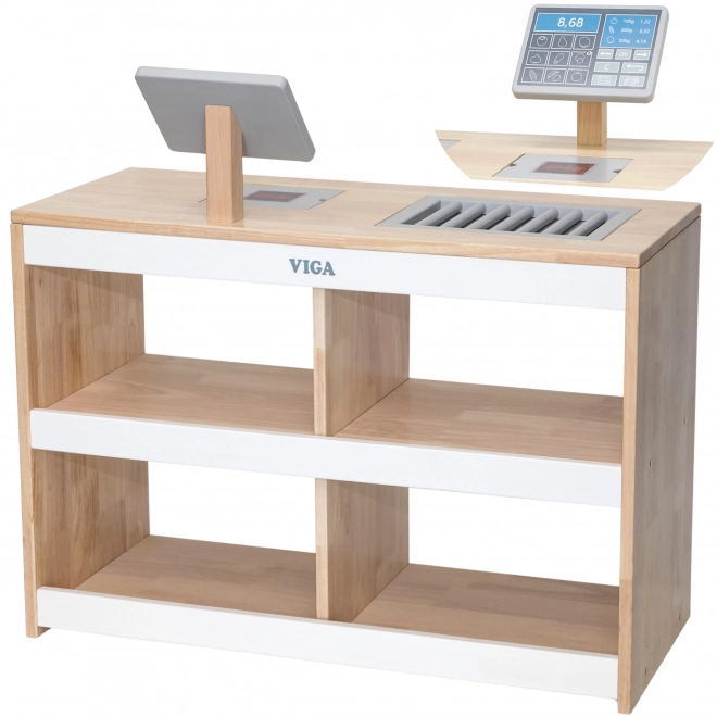 Holzkasse für Kinder Viga