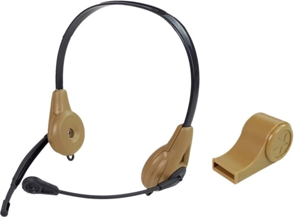 Headset mit Mikrofon für Teamkommunikation
