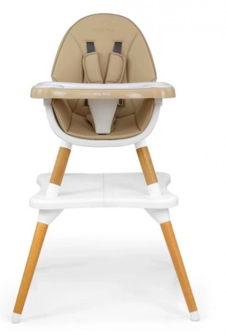 Hochstuhl 2-in-1 Malmo Beige