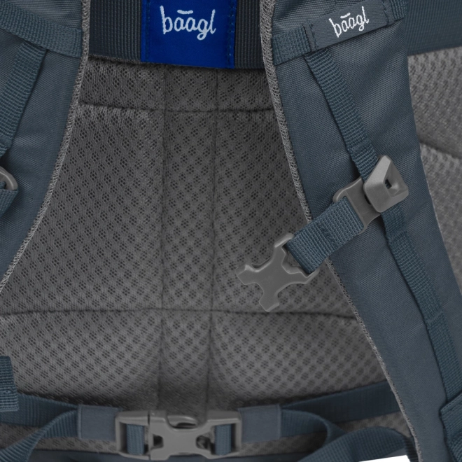 Städtischer Rucksack Baagl Dash Max grau