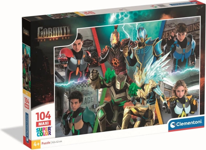 Puzzle Gormiti: Team MAXI 104 Teile