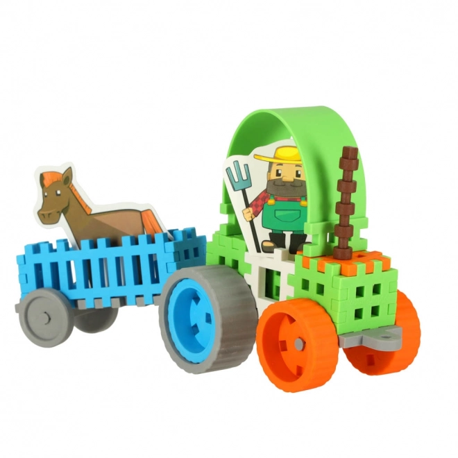 Bauklötze Mini Farmer Set Blisterpackung