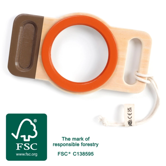 Robuste Ausführung aus FSC®-Holz