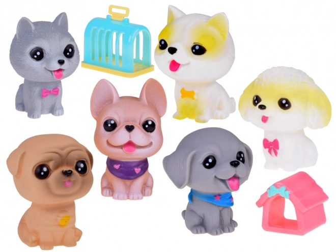 Gummifiguren Hunde Set