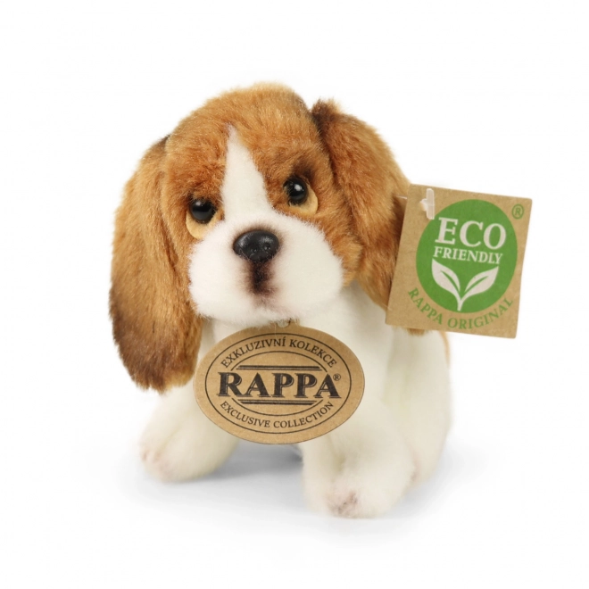 Sitzender Plüschhund Eco-Friendly