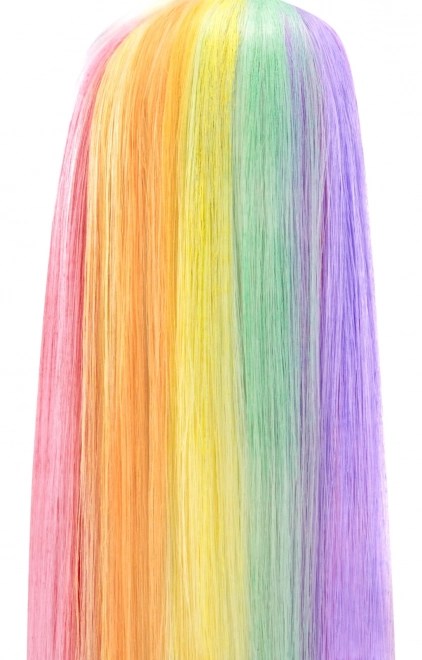 Rainbow High Puppe mit Haarkreide