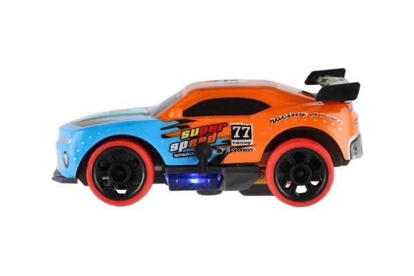 RC Rennwagen Sport, 2,4GHz, 13cm, Orange