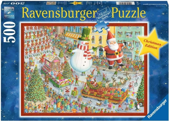 Ravensburger Puzzle Weihnachten Kommt 500 Teile