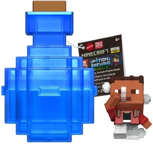 Minecraft Noor or Never Figur mit Elixierverwandlung