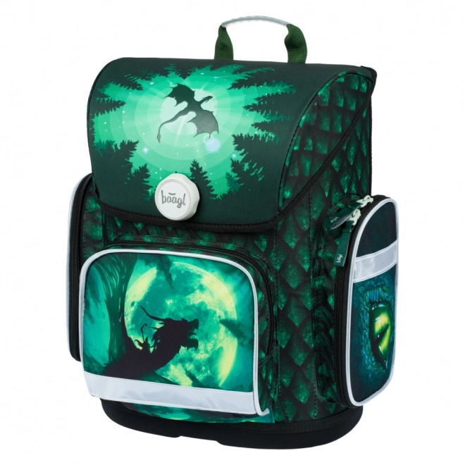 Schulrucksack Ergo Drache