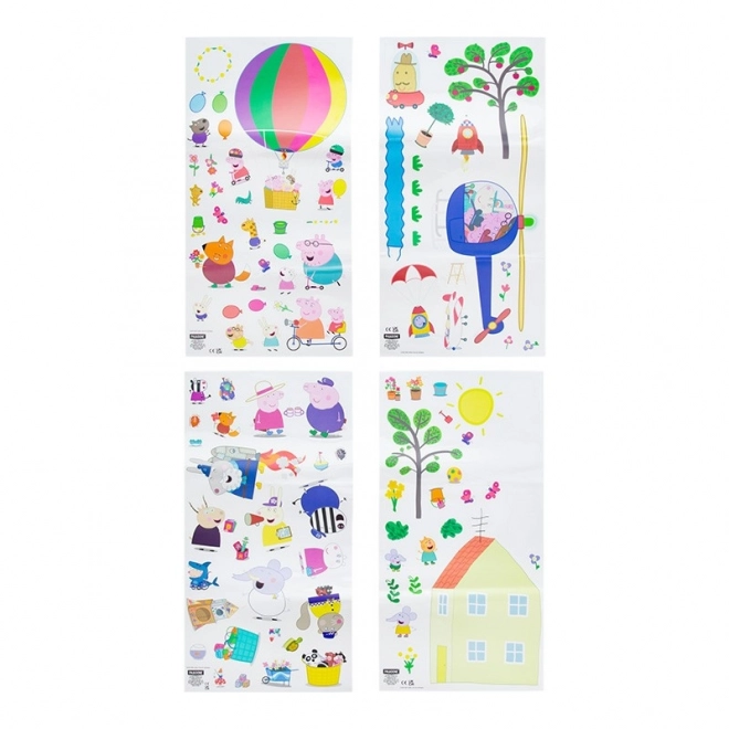 Peppa Wutz Wandsticker