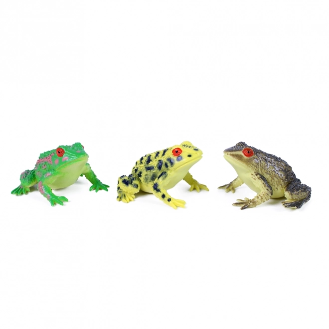 Tropischer Frosch mit Sound 8 cm