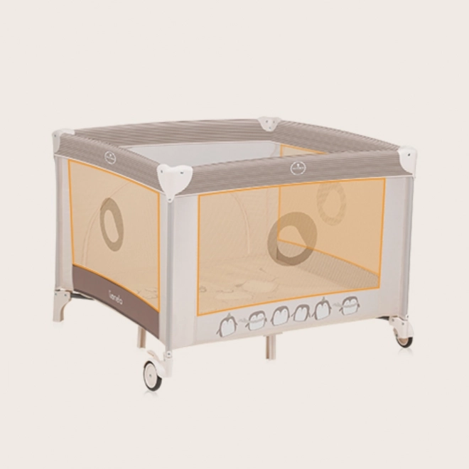 Kinderlaufstall Lionelo Bonnie Beige Sand