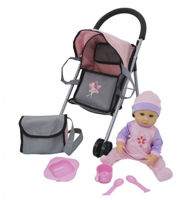 Kinderwagen für Puppen