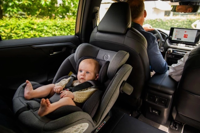 Kindersitz MoMi I-Size Schwarz