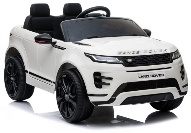 Range Rover Evoque Elektrisches Kinderauto Weiß