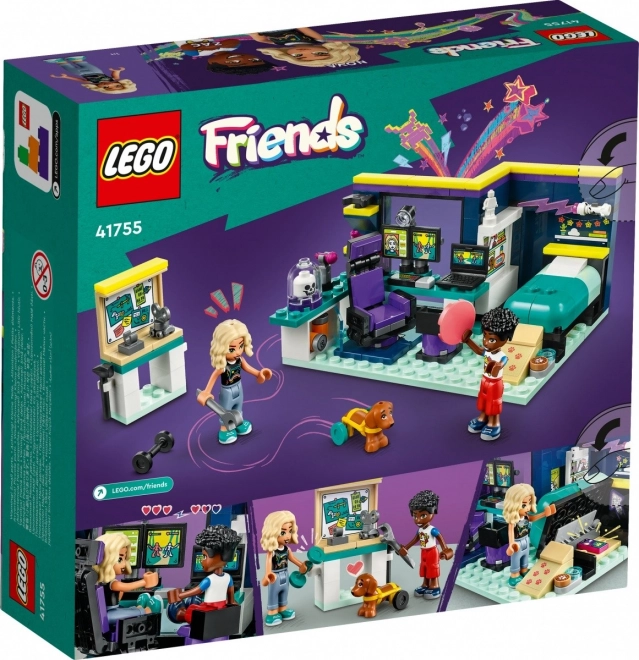 LEGO Friends Zimmer von Nova
