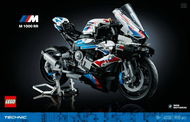 Bmw Motorrad M 1000 Rr Lego Bausatz