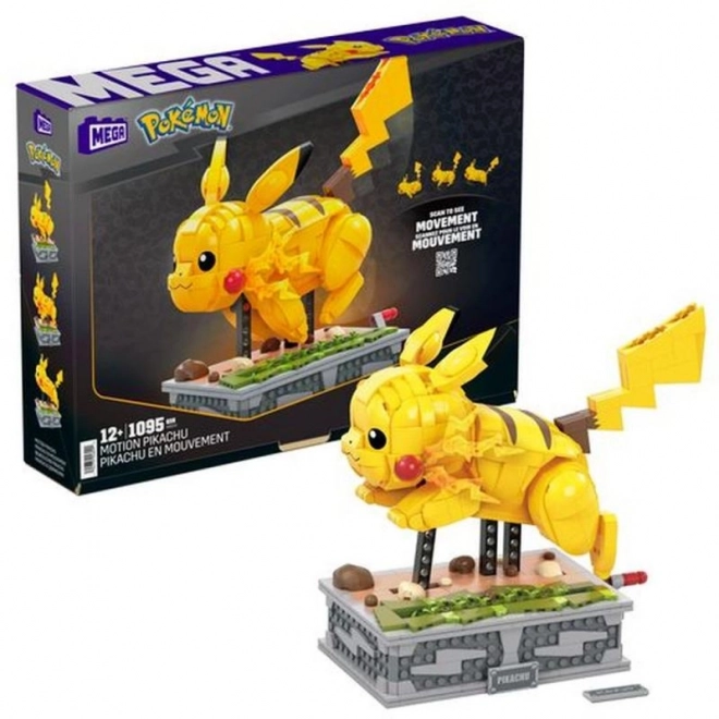 Mega Pokémon Bewegbare Pikachu Bausteinfiguren 1095 Teile