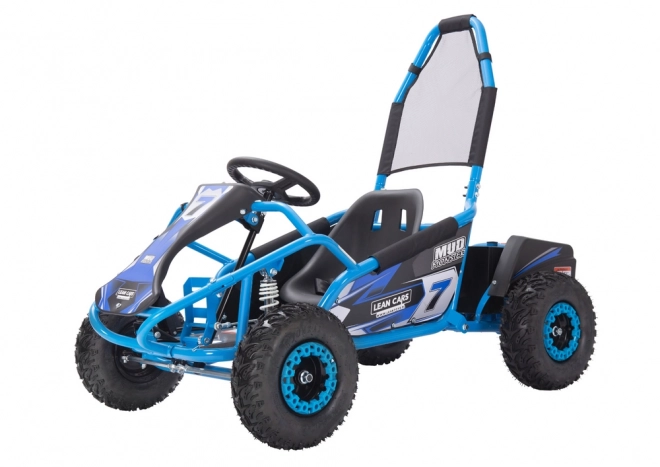 Elektrisches Kinderfahrzeug Buggy Predator Blau