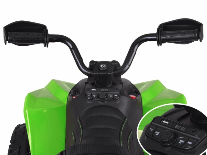 Kinder-Gelände-Quad CAN-AM mit Akku – Grün
