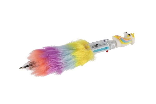 Einhorn Plüschtinte Stift