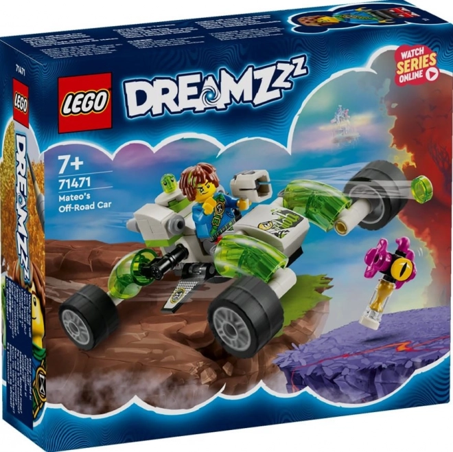 Lego Dreamzzz Terenwagen Mateo