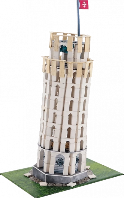 Schiefer Turm von Pisa Baukasten von Trefl