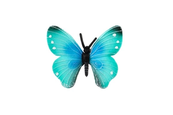 Morpho Helena Tropischer Schmetterling aus Plastik