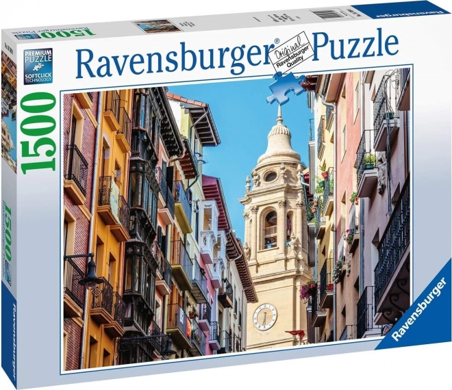 Ravensburger Puzzle Pamplona 1500 Teile