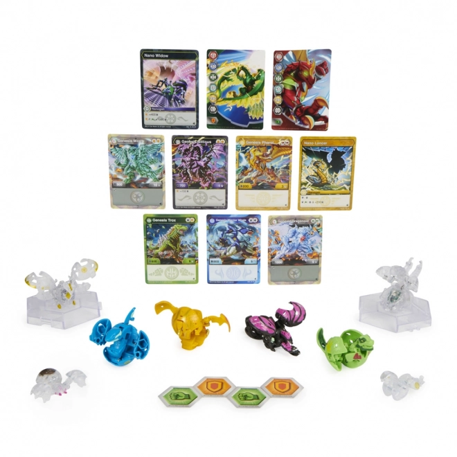 Leuchtende Bakugan Mehrfachpackung