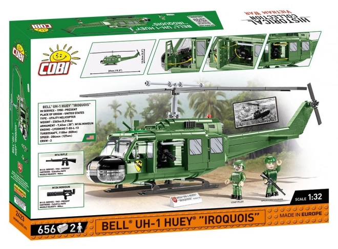 Cobi Vietnamkrieg Hubschrauber Huey Iroquois