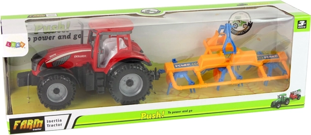 Reibungsantrieb für müheloses Fahren