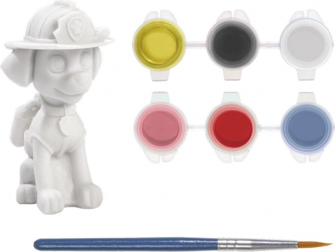 Detailreiche Figur zum Bemalen