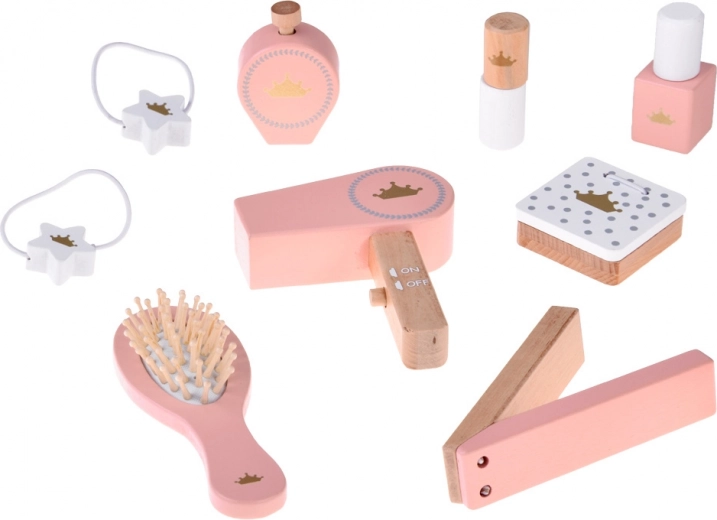 Umfangreiches Zubehör-Set für das Stylisten-Spiel